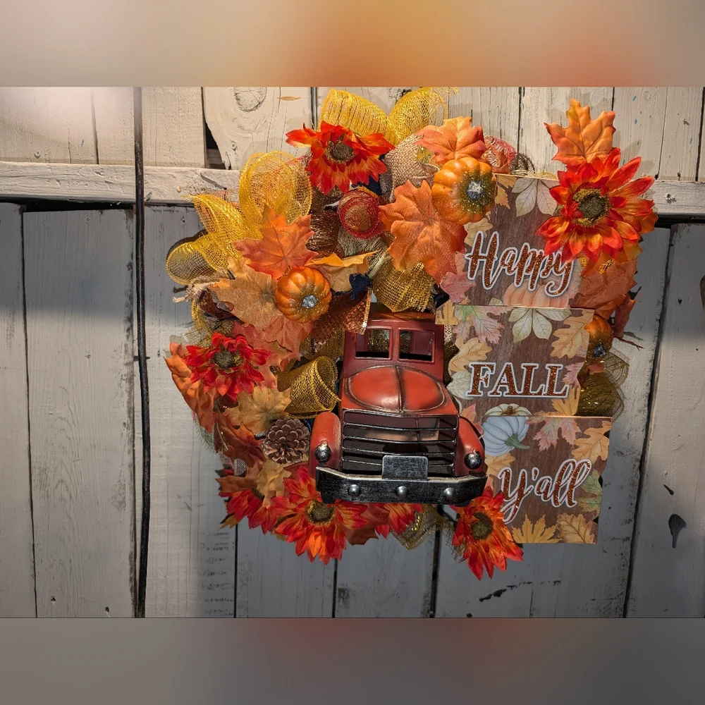Handmade Wreaths For Any Occasion Or No Occasion At All!